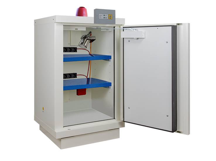 Ecosafe Safety Cabinet 90 Min Lithium Batteries Counter 1 Door - MSE Supplies LLC