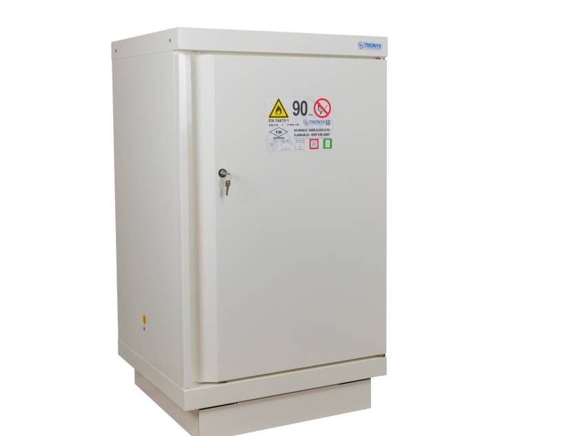Ecosafe 1- Door Working Cover Safety Cabinet Type 90 - MSE Supplies LLC