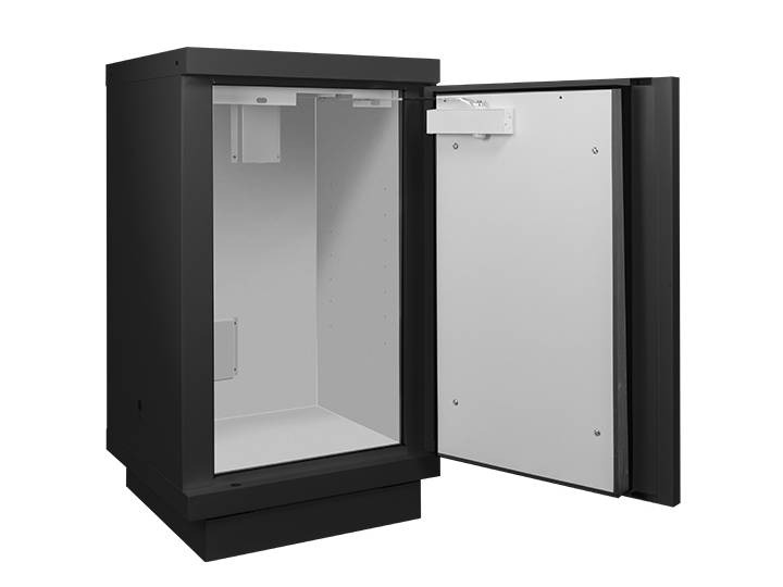 Ecosafe Security Cabinet 90 Min Lithium Batteries - Counter Cabinet 1 Door to Equip - MSE Supplies LLC