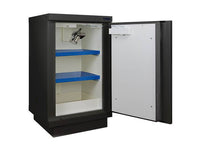 Ecosafe Safety Cabinet 90 Min Lithium Batteries Counter 1 Door with 1 Fire Extinguisher + 2 Shelves - MSE Supplies LLC