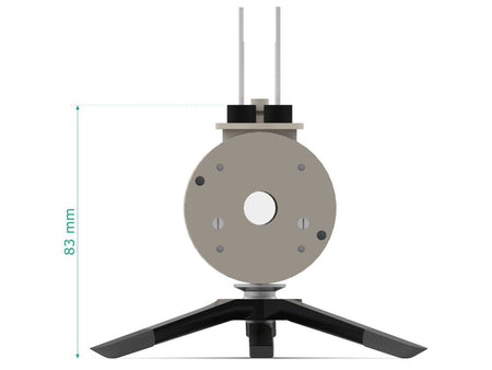MM PEC H-Cell 2x15 mL- Magnetic Mount Photo-Electrochemical H-Cell, Electrochemical Products, Redox.me, MSE Supplies
