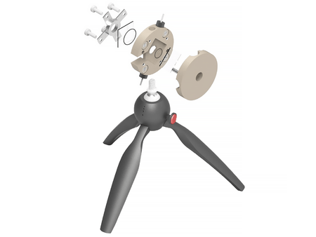 MM Spectro-EFC, 4 mm path, 0.7 mL - Magnetic Mount Spectro-Electrochemical Flow Cell with reduced optical path, Electrochemical Products, Redox.me, MSE Supplies