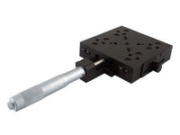 MSE PRO Hard Aluminum Translation Stages (Travel 50mm, 100x100mm)