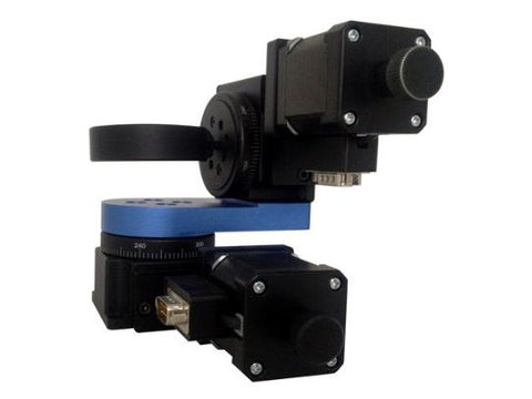 MSE PRO Multi-Axis Motorized Aluminum Alloy Rotation Stages (Angle 360°) - MSE Supplies LLC