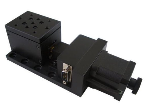 MSE PRO Stepper Motorized Aluminum Alloy Lifting Stages (Travel 5mm, 50x64mm) - MSE Supplies LLC