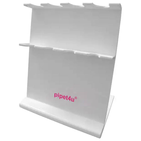 AHN pipet4u® Pro 4 Places Pipette Stand for Manual Single Channel Pipettes Fixed Place