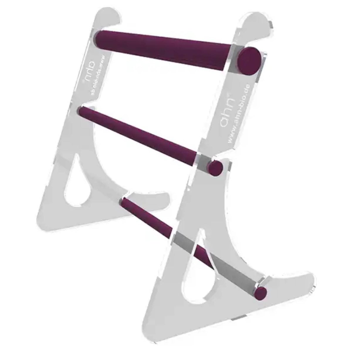 AHN pipet4u® Pro 6 Place Pipette Stand for Manual Single Channel Pipettes Variable Place