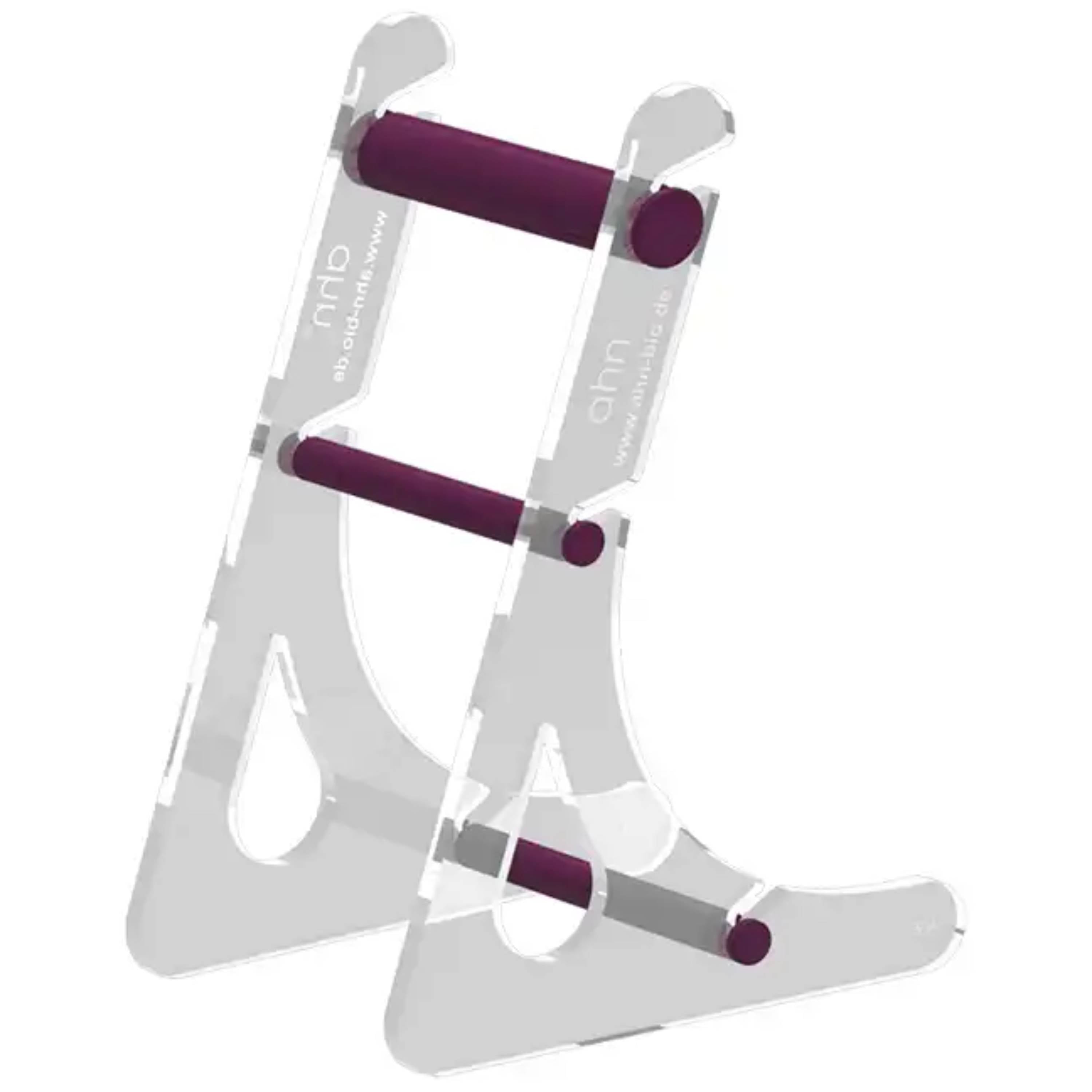 AHN pipet4u® Pro 1 Place Pipette Stand for Manual Single and Multi Channel Pipettes Variable Place