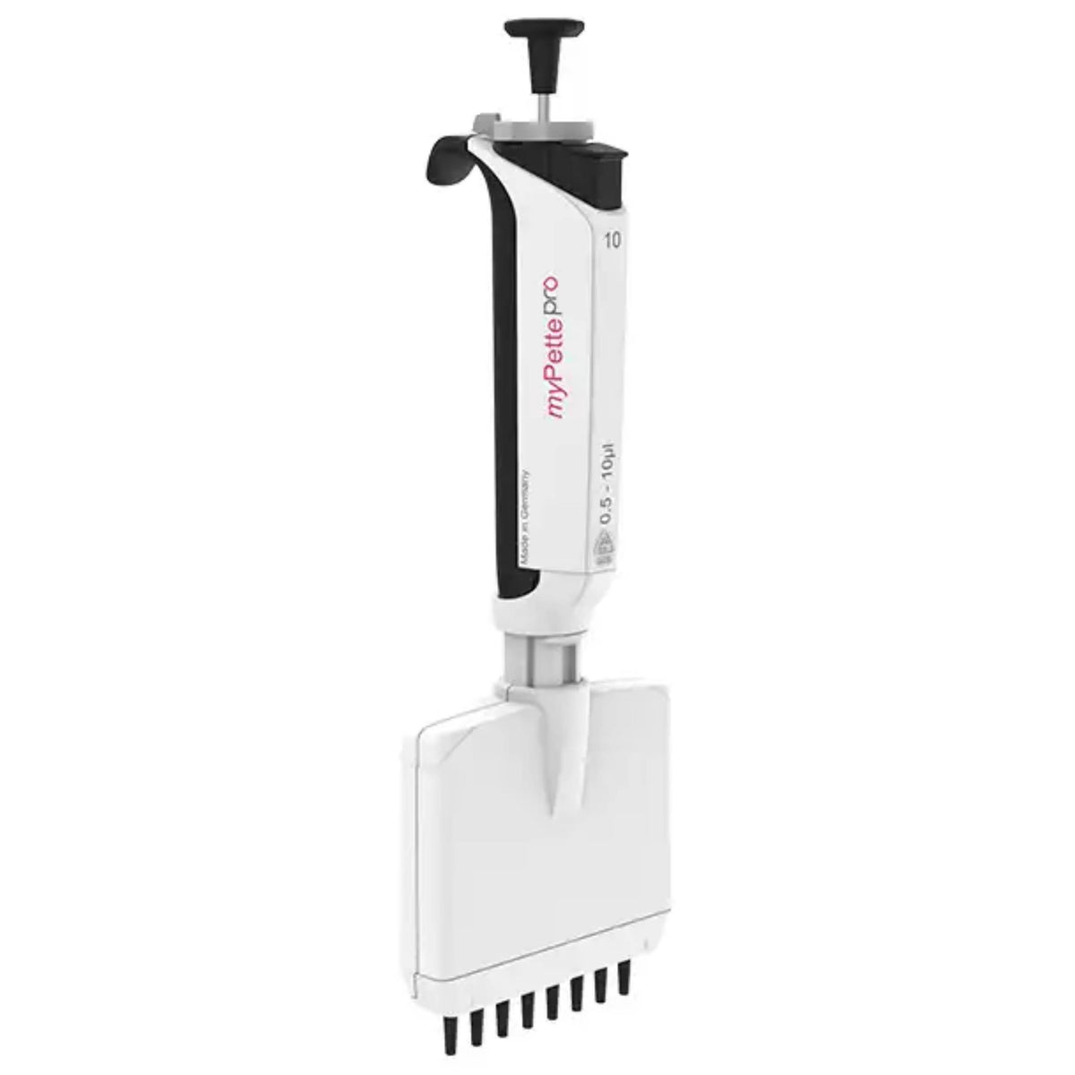 AHN myPette® Pro 8-Channel Mechanical Pipettes (6 volume ranges)