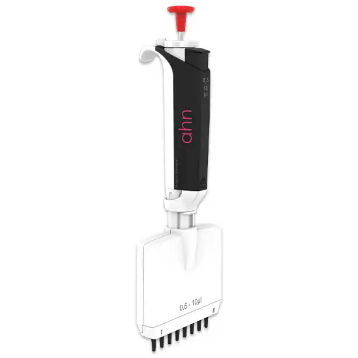 AHN myPette® EL³ 8- Channel Mechanical Pipettes(6 volume ranges)