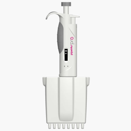 AHN pipet4u®Pro 5- 50 µl 8-channel Mechanical Pipettes