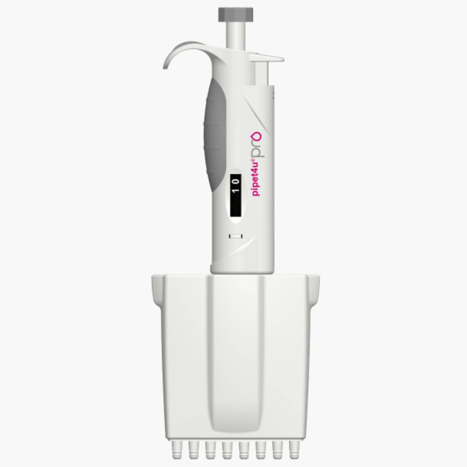 AHN pipet4u®Pro 5- 50 µl 8-channel Mechanical Pipettes