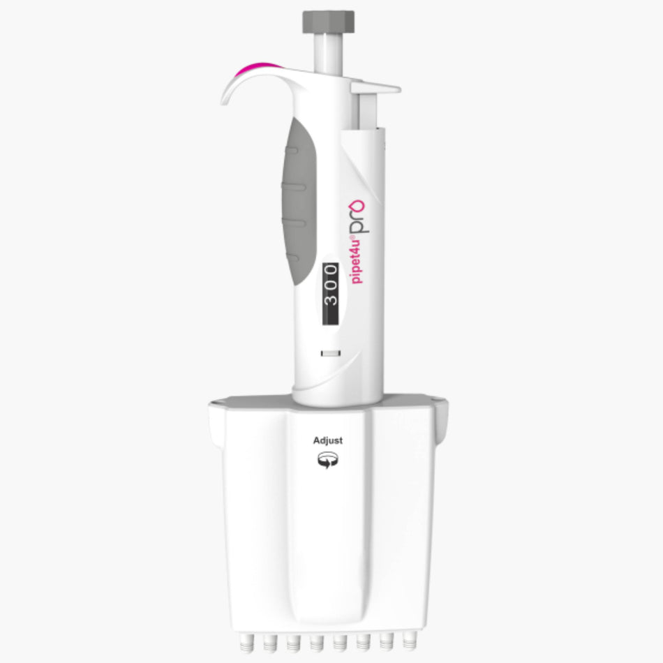 AHN pipet4u®Pro 30-300 µl 8-channel Mechanical Pipettes