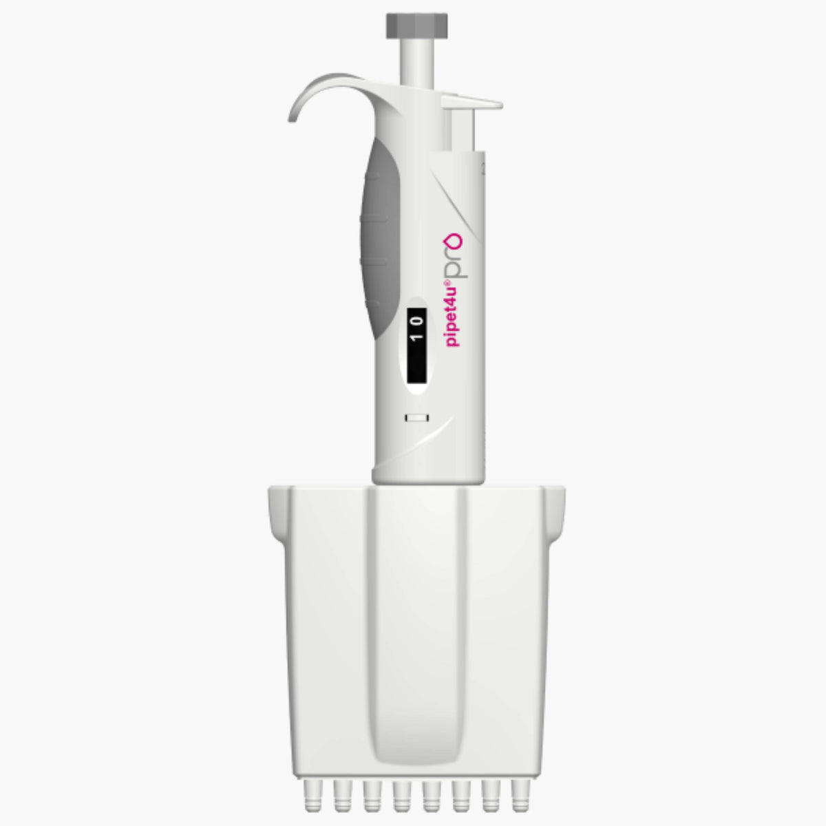 AHN pipet4u®Pro 10- 100 µl 8-channel Mechanical Pipettes
