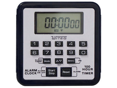 Witeg Stopwatches, Counter And Timer