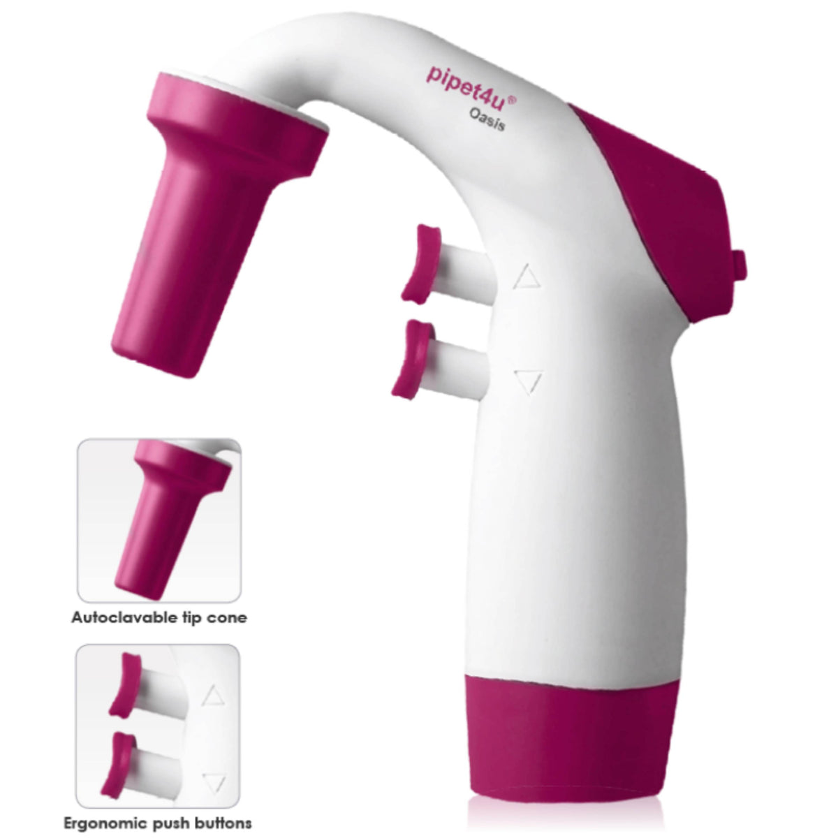 AHN pipet4u® Oasis Pipette Aid 0.1-100 mL