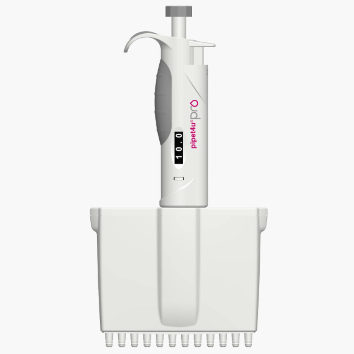 AHN pipet4u®Pro  0.5-10 µl 12-channel Mechanical Pipettes
