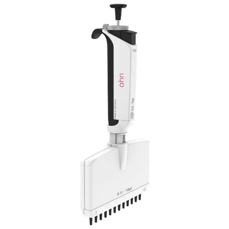 AHN myPette® Pro 12-Channel Mechanical Pipettes(6 volume ranges)