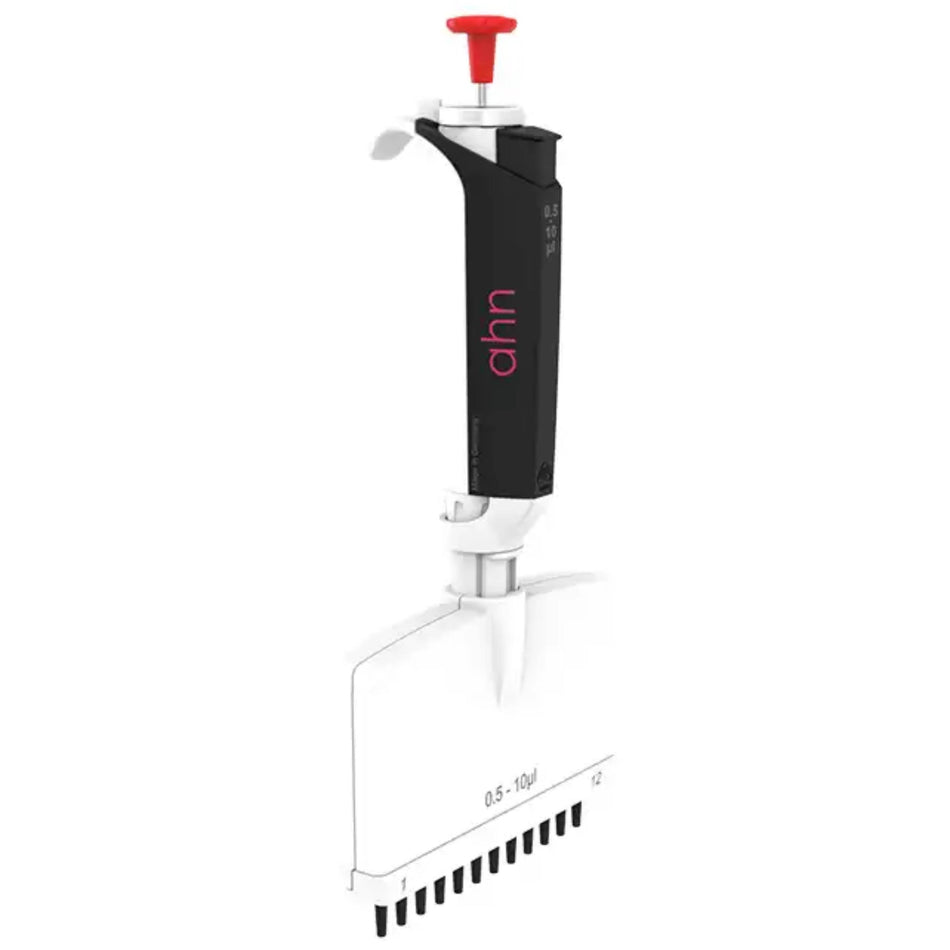 AHN myPette® EL³ 12- Channel Mechanical Pipettes(6 volume ranges)