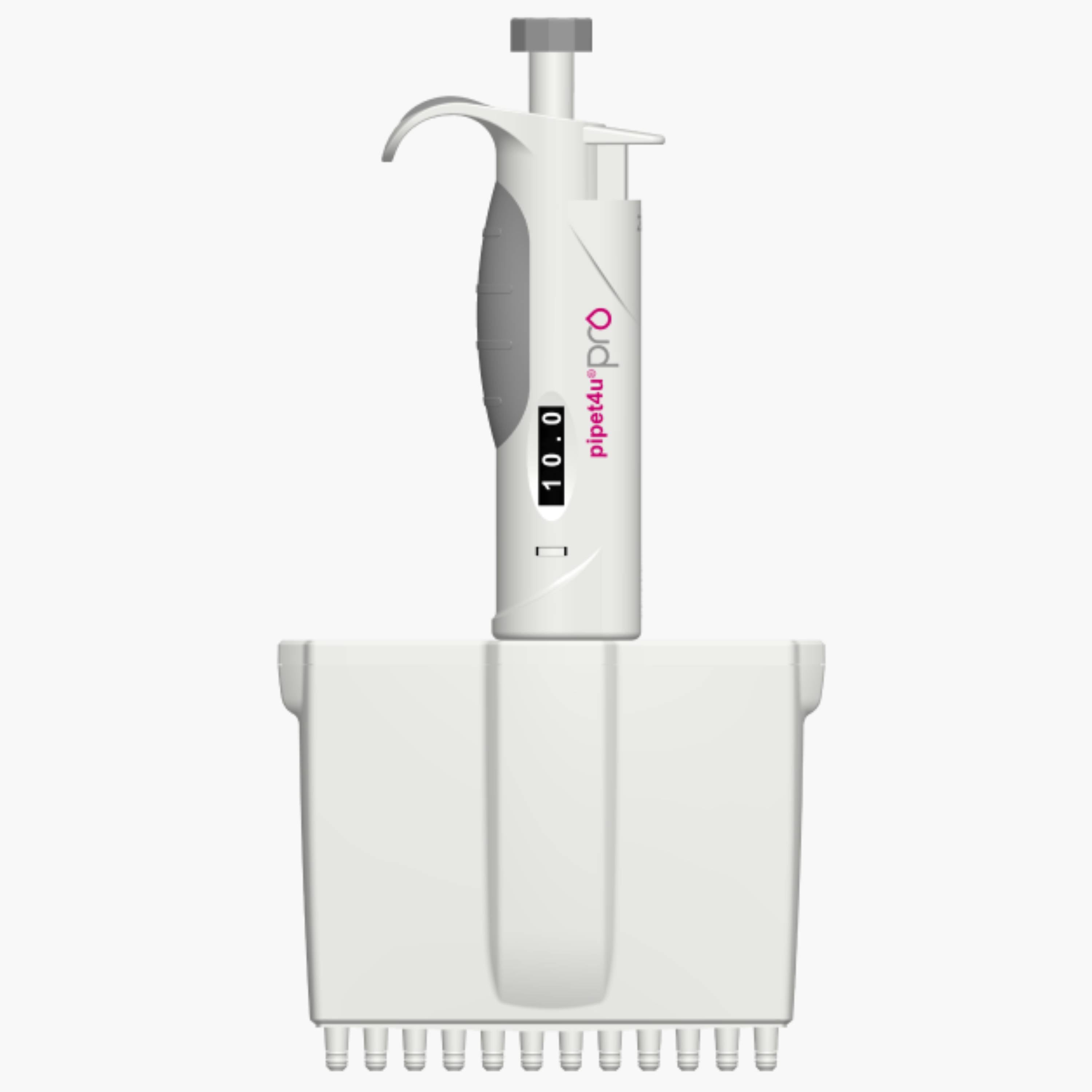 AHN pipet4u®Pro  10-100 µl 12-channel Mechanical Pipettes