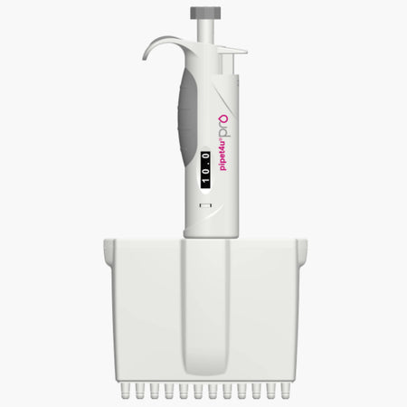 AHN pipet4u®Pro  10-100 µl 12-channel Mechanical Pipettes