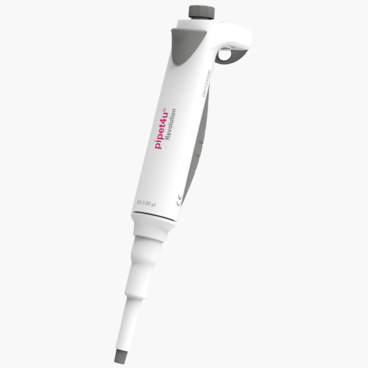 AHN pipet4u® 50-1000 μL Revolution Single Channel Electronic Pipette