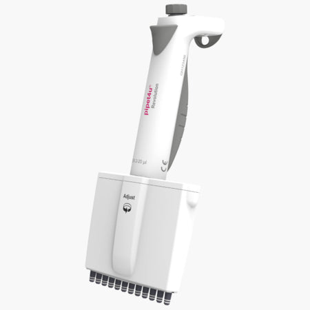 AHN pipet4u® 10-100 μL Revolution 12 Channel Electronic Pipette