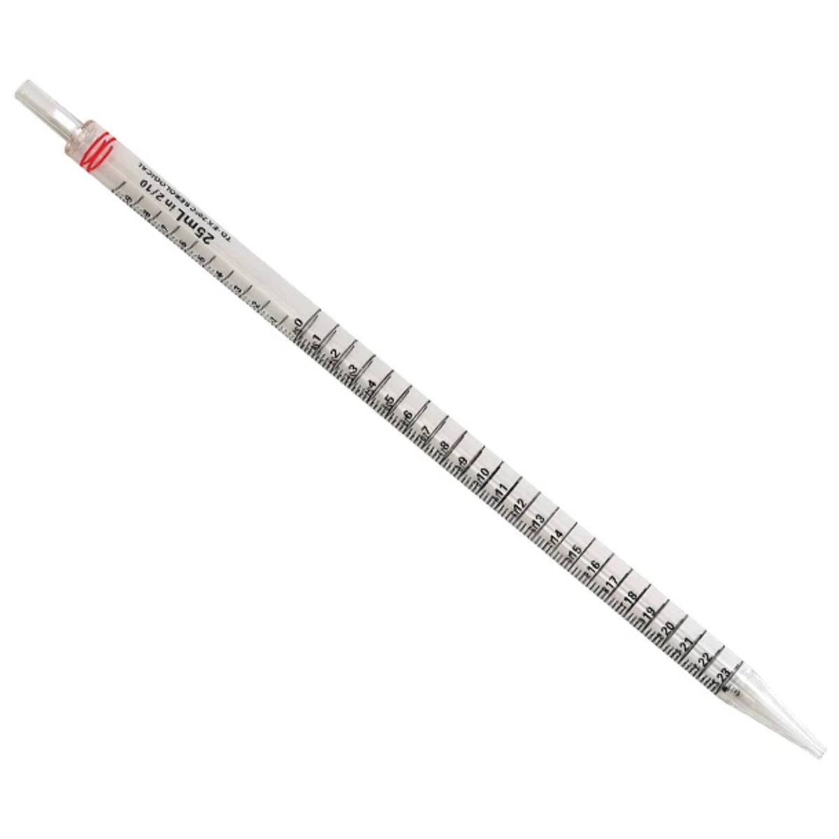 AHN myTip® Serological Pipette 25 ML Red (150 Pieces)