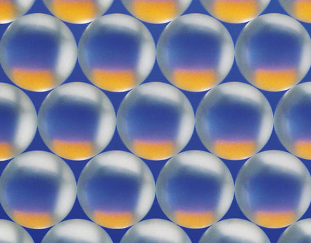 Hilgenberg Quartz Glass Beads Made of Quartz Glass, Pk of 1kg - MSE Supplies LLC