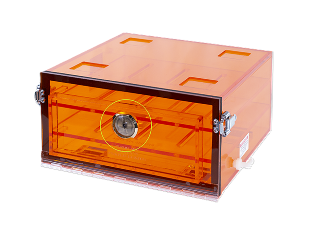PLAS LABS Desiccator Hygrometer Only, Cabinets, PLAS LABS, MSE Supplies