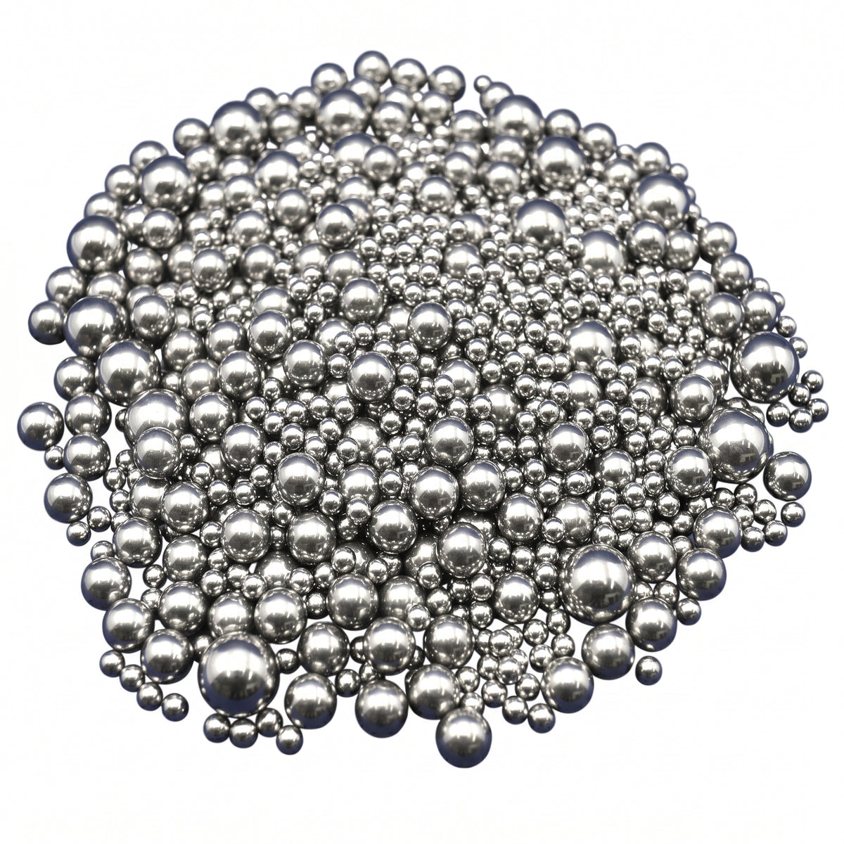MSE PRO Milling Media Set for 500 ml 304SS Roller Mill Jar AI image