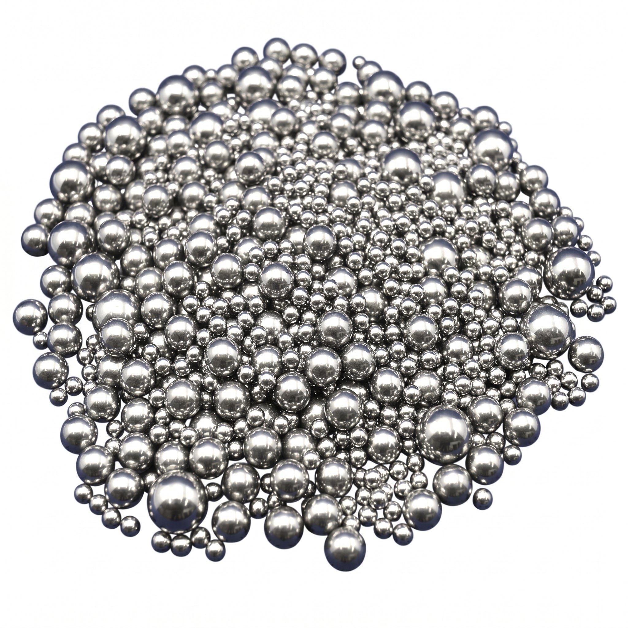 MSE PRO Milling Media Set for 500 ml 304SS Roller Mill Jar AI image
