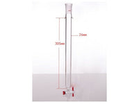 MSE PRO Plus Ears Chromatography Column, φ26mm, Effective Length 305mm, Gate Aperture: 2mm, 24/40