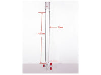 MSE PRO Chromatography Column, φ26mm, Effective Length 457mm, Aperture of the Gate: 2mm, 24/40