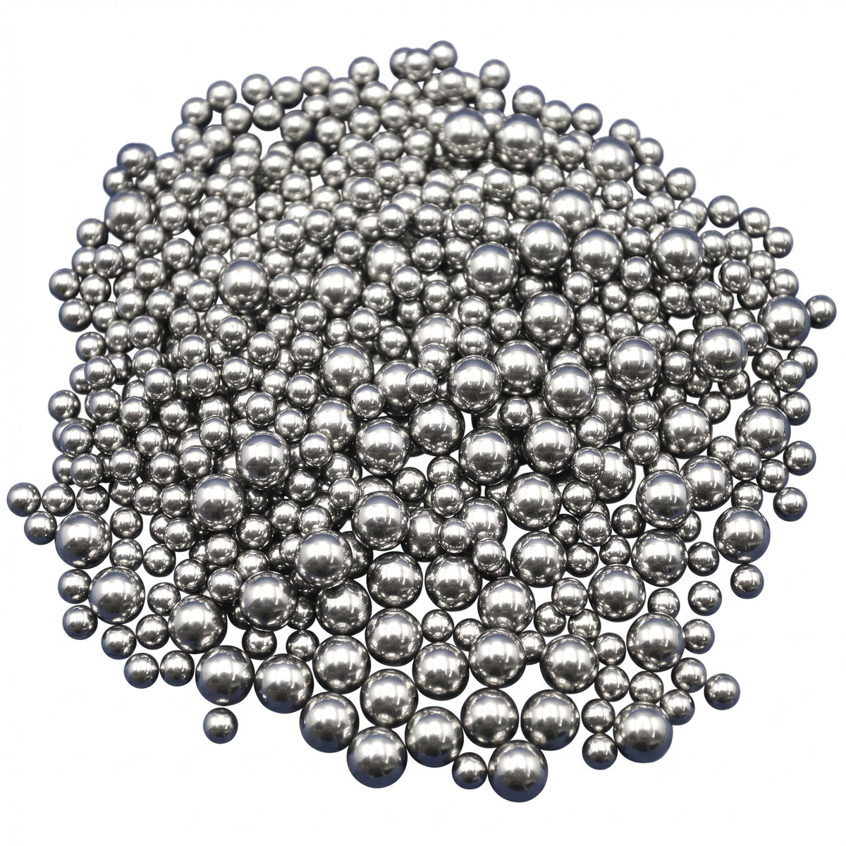 MSE PRO Milling Media Set for 50 ml 316SS Planetary Mill Jar AI image