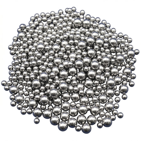 MSE PRO Milling Media Set for 50 ml 316SS Planetary Mill Jar AI image
