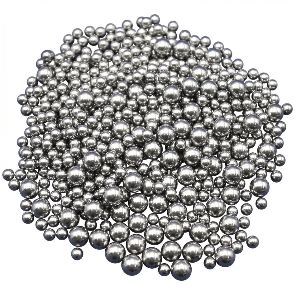 MSE PRO Milling Media Set for 50 ml 316SS Planetary Mill Jar AI image