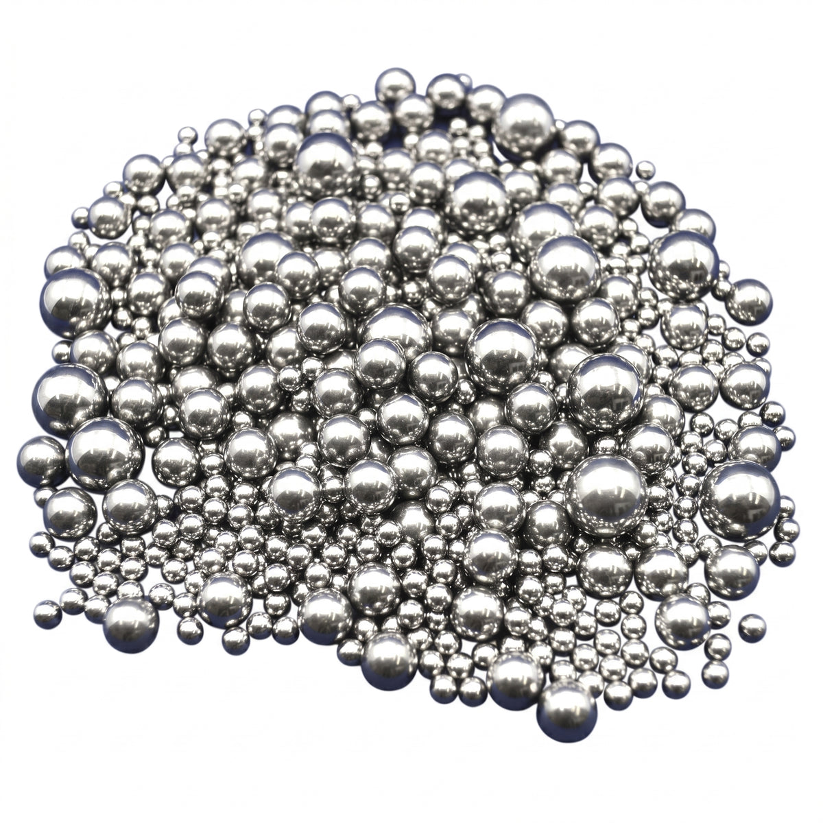 MSE PRO Milling Media Set for 500 ml 316SS Planetary Mill Jar AI image