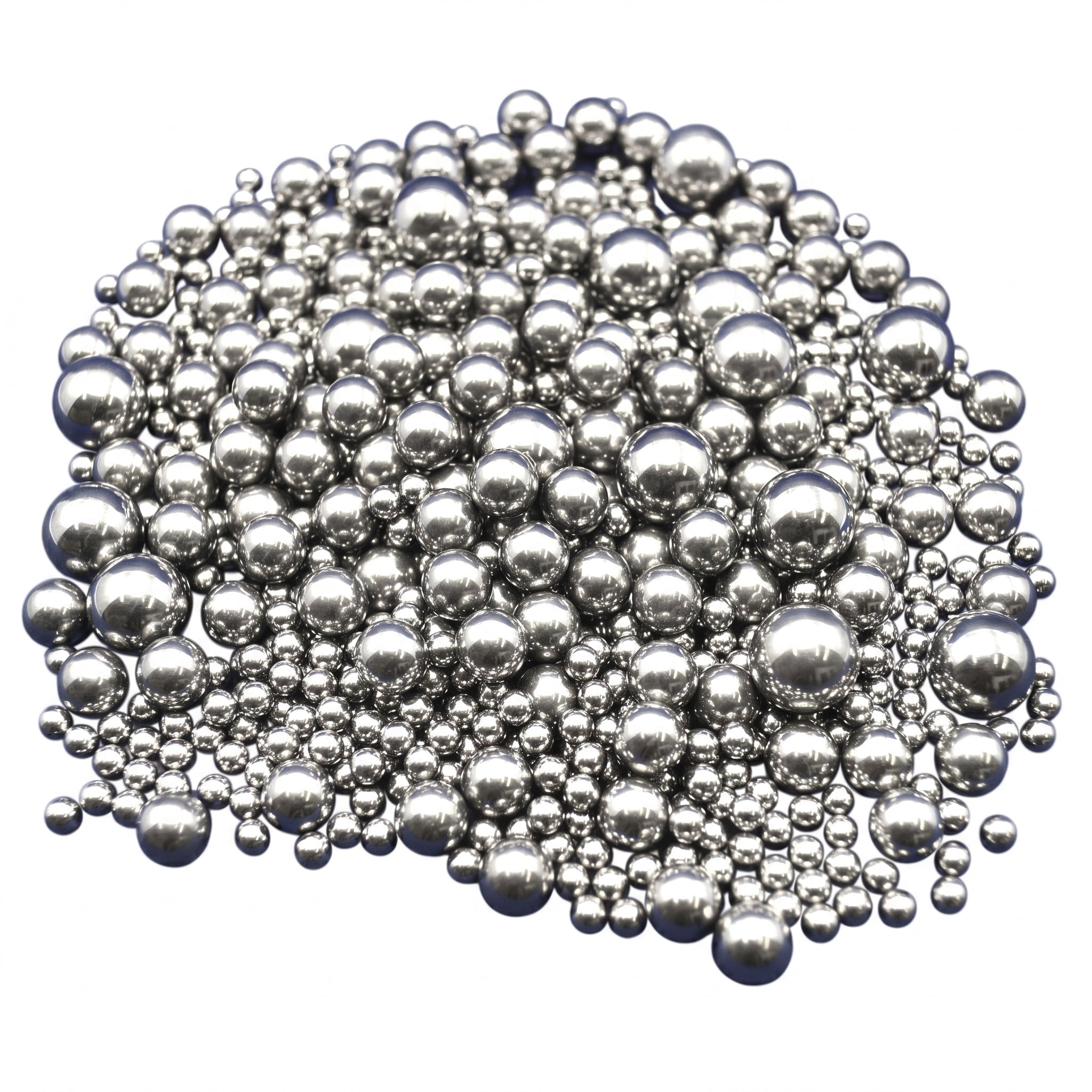 MSE PRO Milling Media Set for 500 ml 316SS Planetary Mill Jar AI image