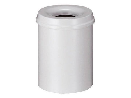 Ecosafe Safety Waste Bin White - 80L - MSE Supplies LLC