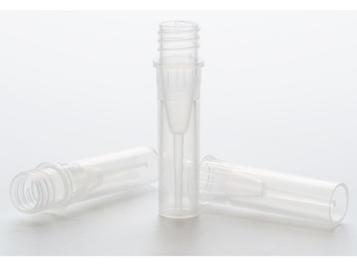 Biologix® 0.5ml Cryogenic Vials, Clear, Self-standing, 500/pack, 5000/case - MSE Supplies LLC