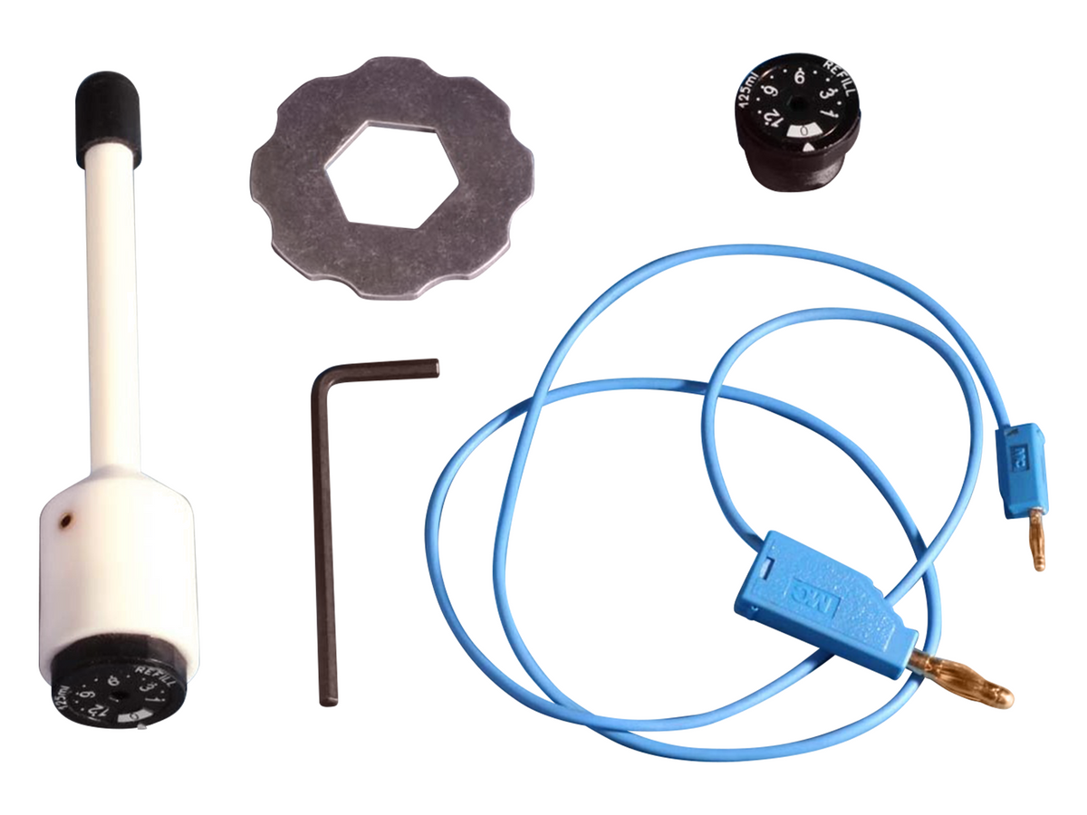 Gaskatel Hydrogen Reference Electrode HydroFlex Starterkit - MSE Supplies LLC