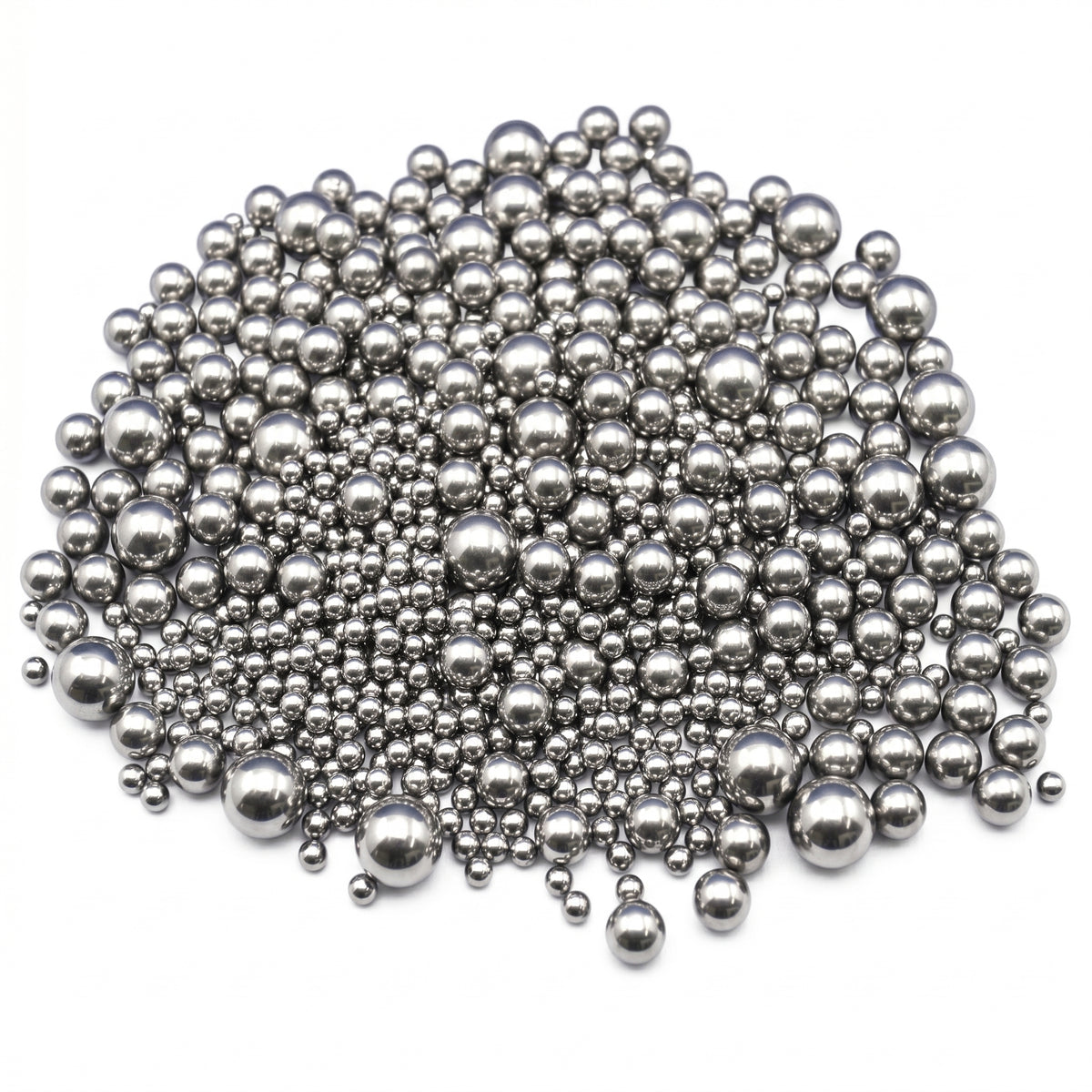 MSE PRO Milling Media Set for 500 ml 316SS Roller Mill Jar AI image