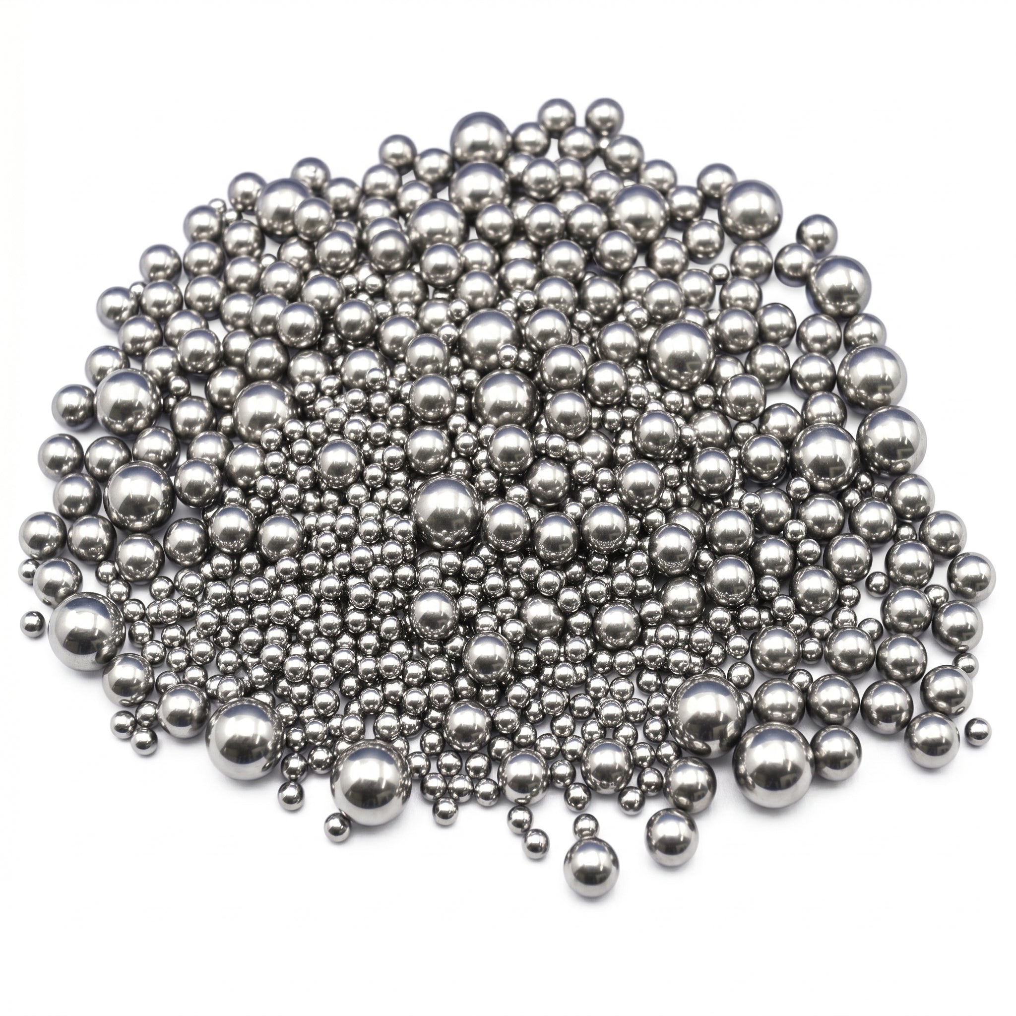 MSE PRO Milling Media Set for 500 ml 316SS Roller Mill Jar AI image
