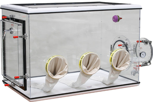 PLAS LABS "University" Glove Box, 810-SG30 Model, Battery Equipment, PLAS LABS, MSE Supplies