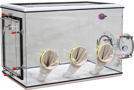 PLAS LABS "University" Glove Box, 810-SG30 Model, Battery Equipment, PLAS LABS, MSE Supplies