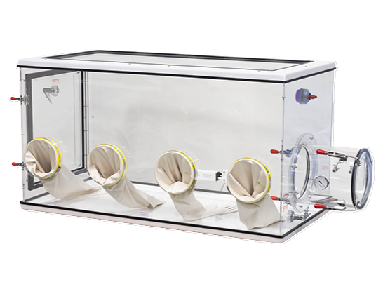 PLAS LABS "University" Glove Box, 810-SG40 Model, Battery Equipment, PLAS LABS, MSE Supplies