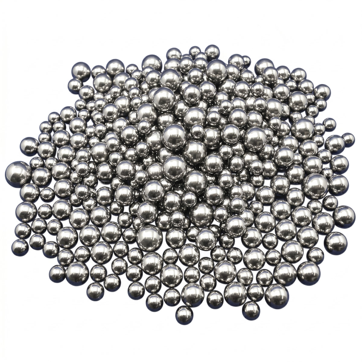 MSE PRO Milling Media Set for 3L 316SS Roller Mill Jar AI image