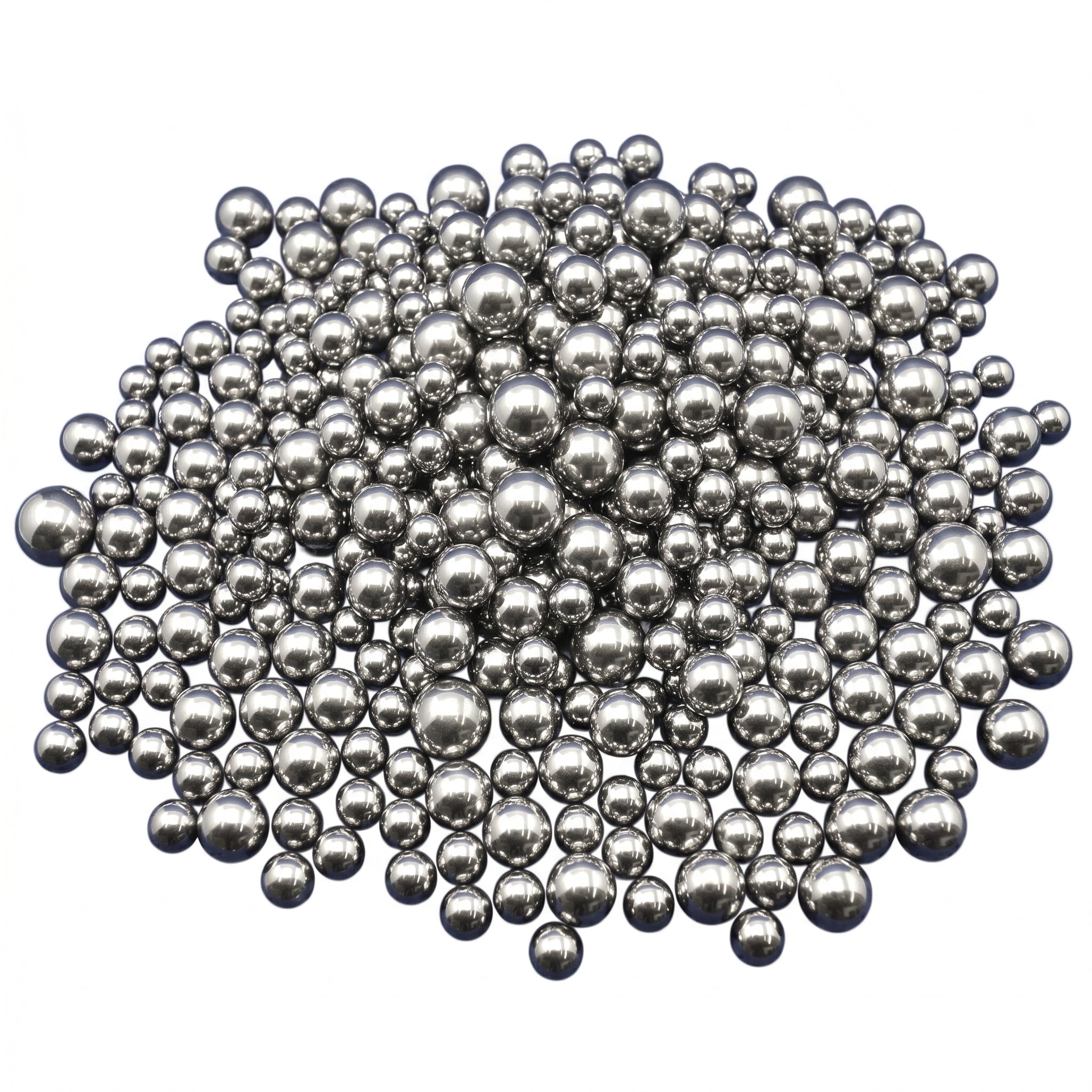 MSE PRO Milling Media Set for 3L 316SS Roller Mill Jar AI image
