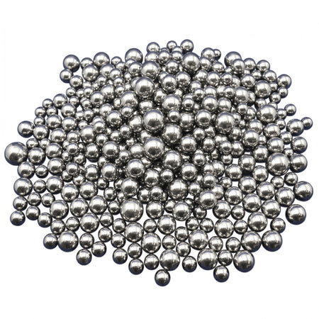 MSE PRO Milling Media Set for 3L 316SS Roller Mill Jar AI image
